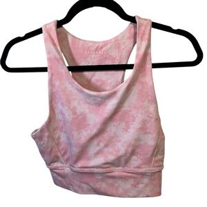 Allfenix Tie Dy Sports Bra Sz Large